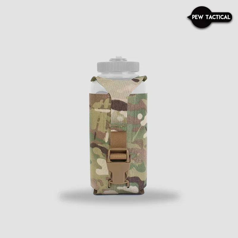 PEW Tactical bolsa MOLLE portabotellas airsoft - imagen 2