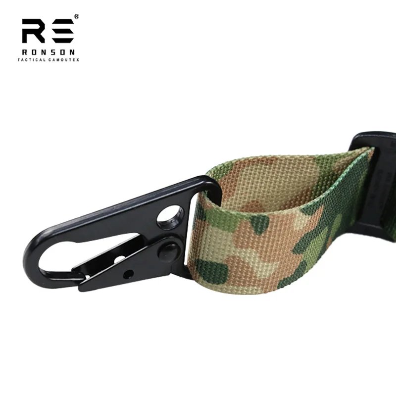 Eslinga táctica modular ajustable rápida, tiro y caza camuflaje - imagen 4
