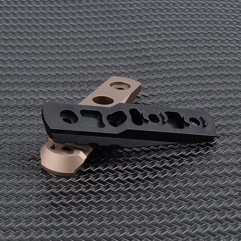 WADSN Soporte de Linterna Aluminio Ranuras Keymod para SF M300 M600 - imagen 5