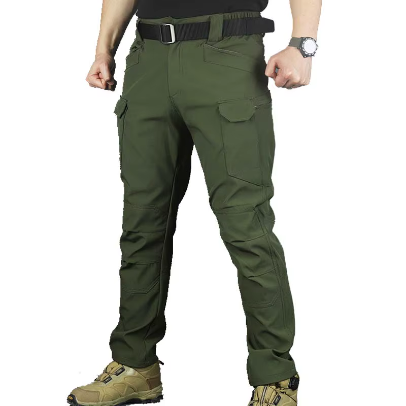 Pantalones cargo tácticos para trekking, camping y escalada - imagen 3