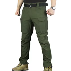 Pantalones cargo tácticos para trekking, camping y escalada