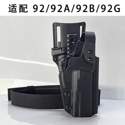 Funda táctica de cintura baja para pistola, extracción rápida