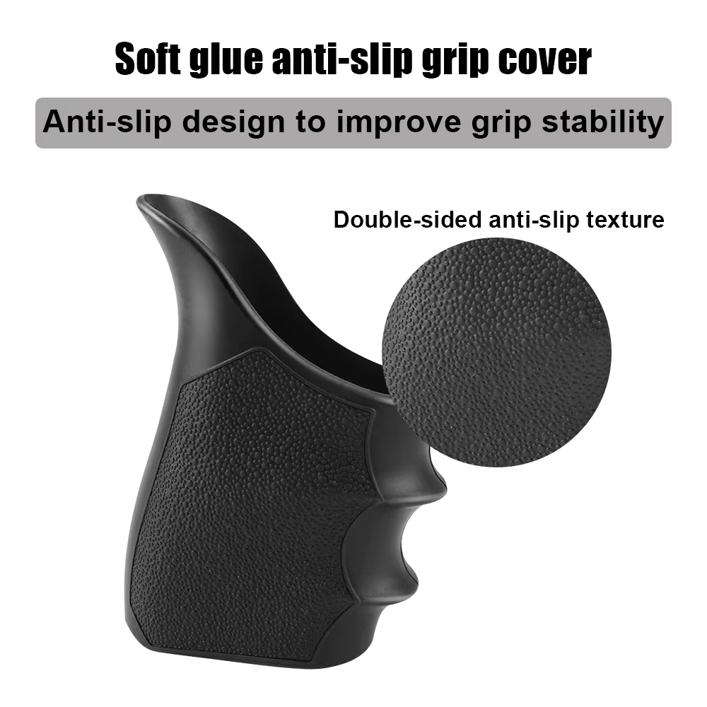 Funda táctica para pistola con agarre antideslizante en caza seguro - imagen 2