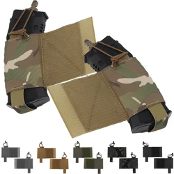 Chaleco MOLLE porta-radios táctico V2