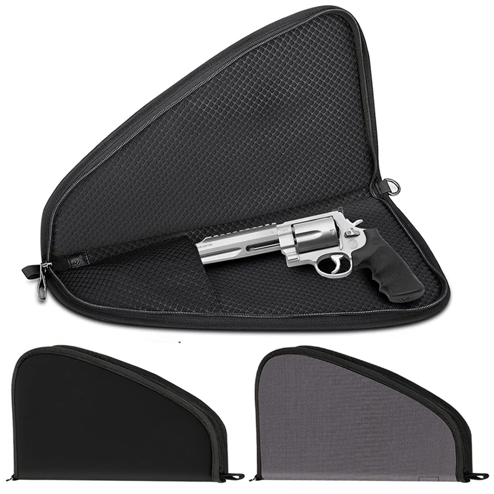 Estuche acolchado y suave para pistola