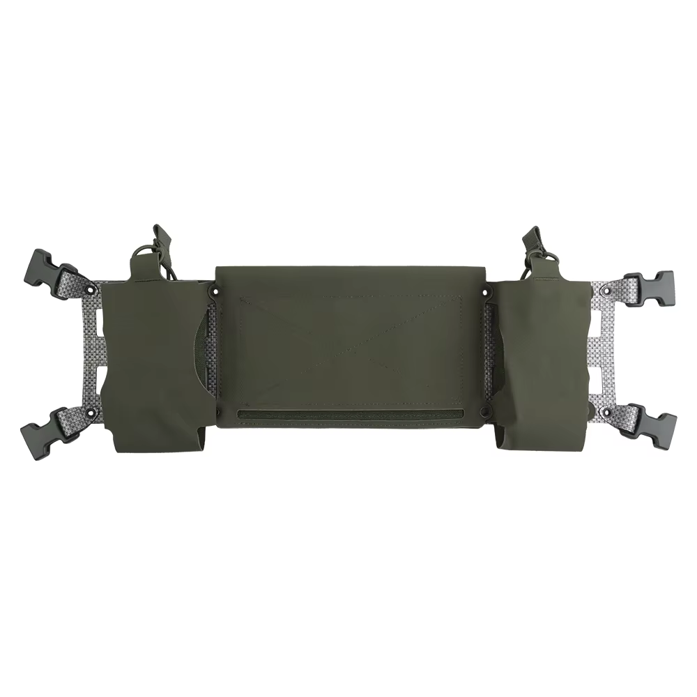 Chaleco táctico MK4 chest rig militar – Bolsa GP expansionsible - imagen 4