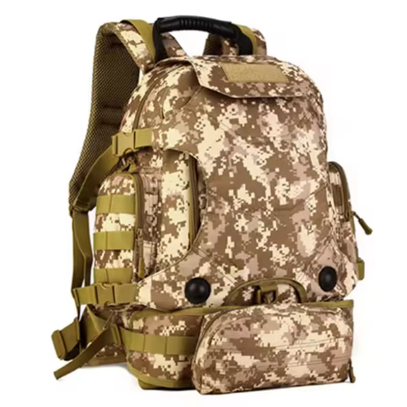 Mochila táctica MOLLE urbana para exteriores y senderismo