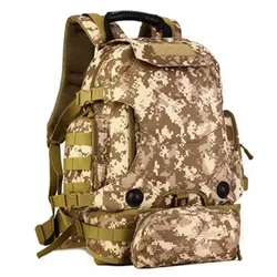 Mochila táctica MOLLE urbana para exteriores y senderismo