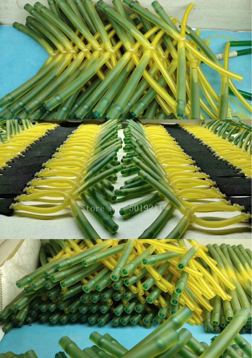 Tirachinas de goma alta elasticidad para caza y deportes al aire libre - imagen 2
