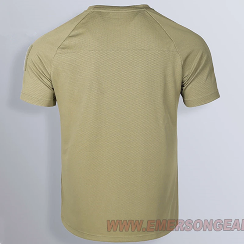 Camiseta táctica Emersongear Newt corte ergonómico para hombre - imagen 5