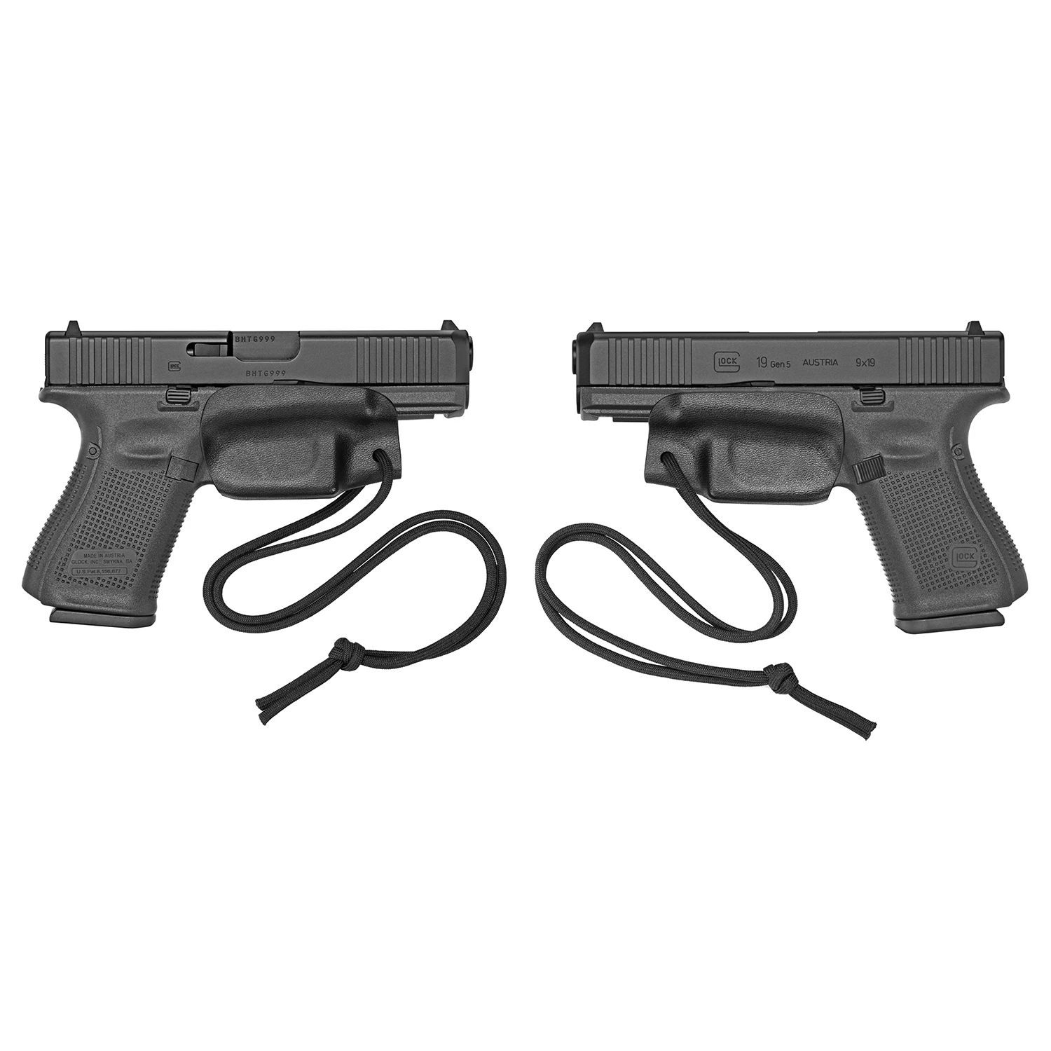 Protector gatillo Kydex M&P 9mm SD9 VE Ruger LC9 - imagen 3