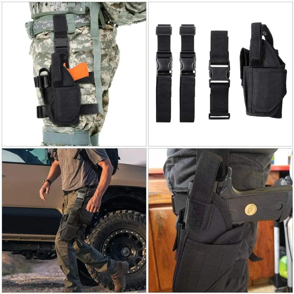 Funda táctica G17 invisible cubre liberación rápida impermeable - imagen 5