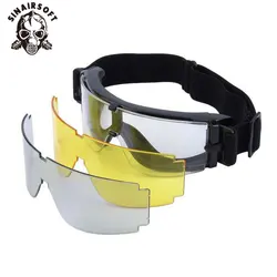 Gafas tácticas USMC X800 para tiro y caza – Protección antiviento