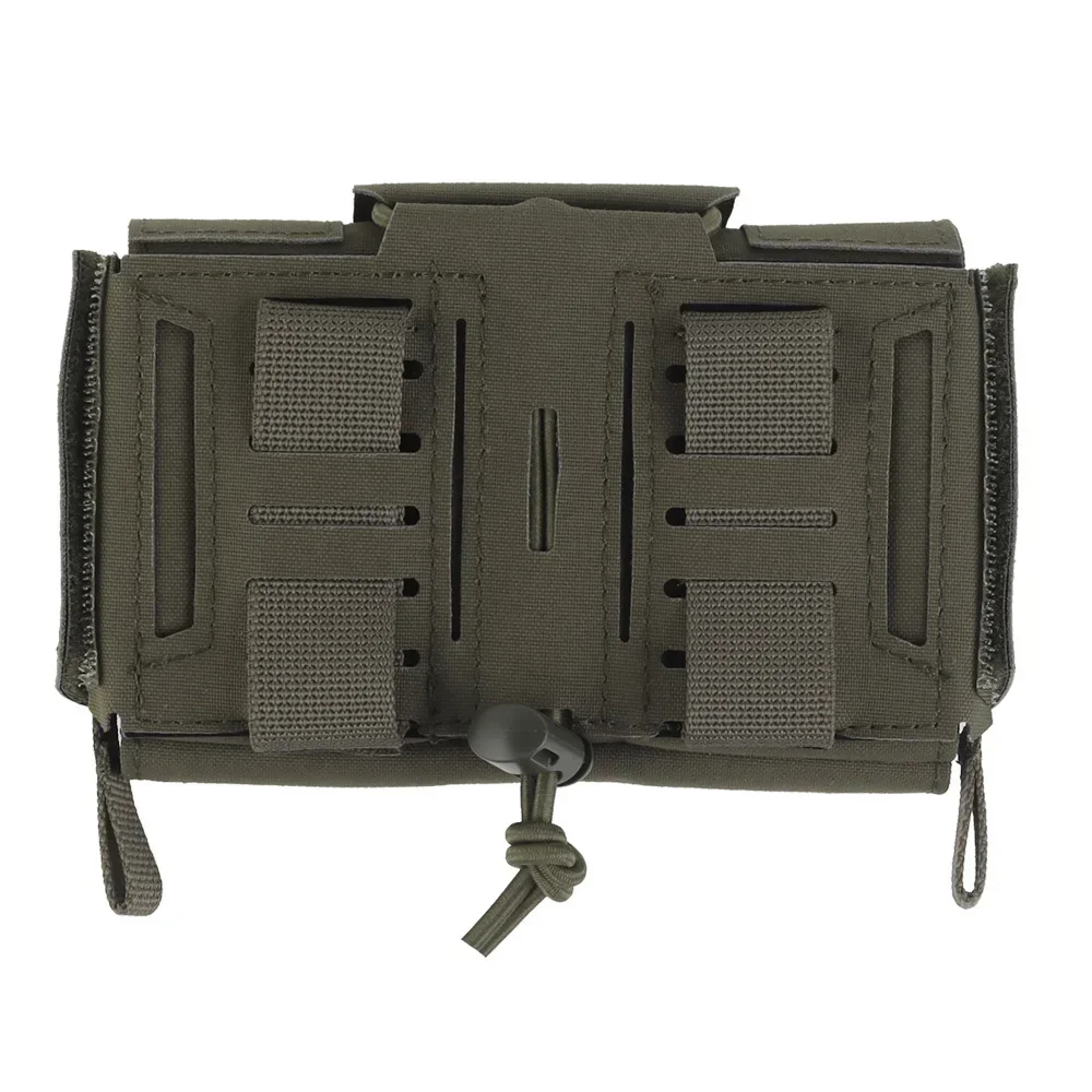 IFAK compacto bolsa primeros auxilios táctica para exteriores trauma - imagen 5