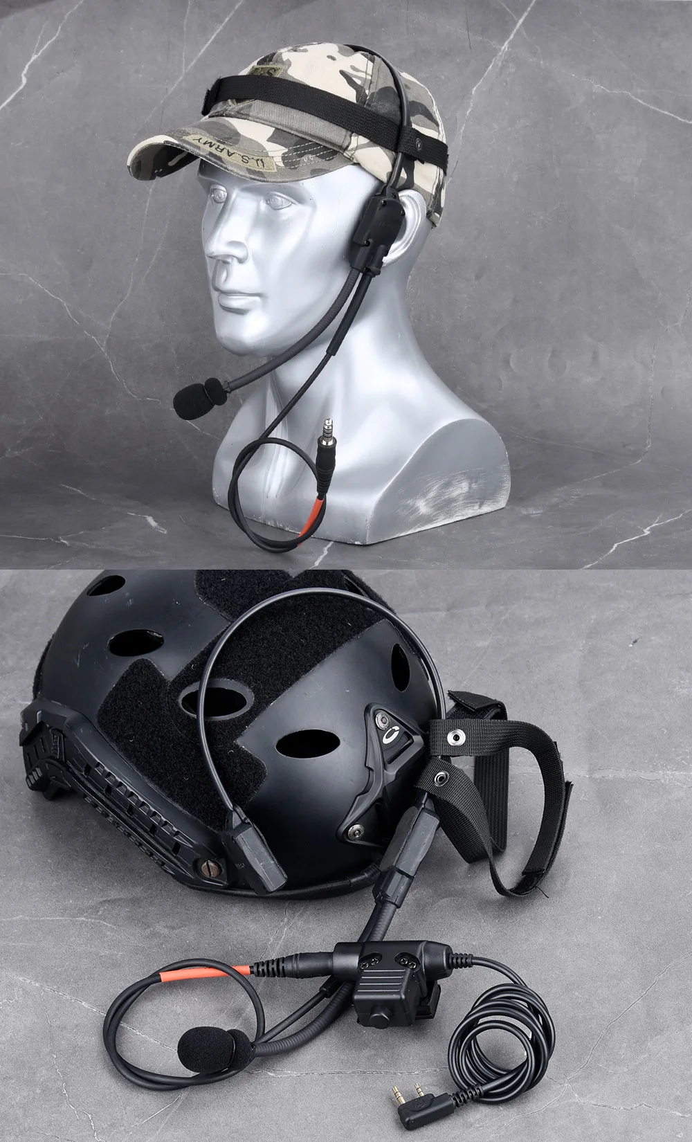 Auriculares en mano mostrando detalles