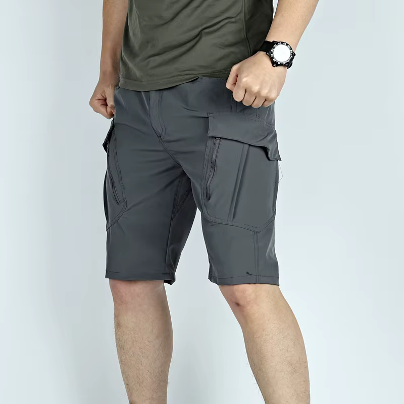 Shorts tácticos impermeables Ripstop – Secado rápido verano - imagen 2