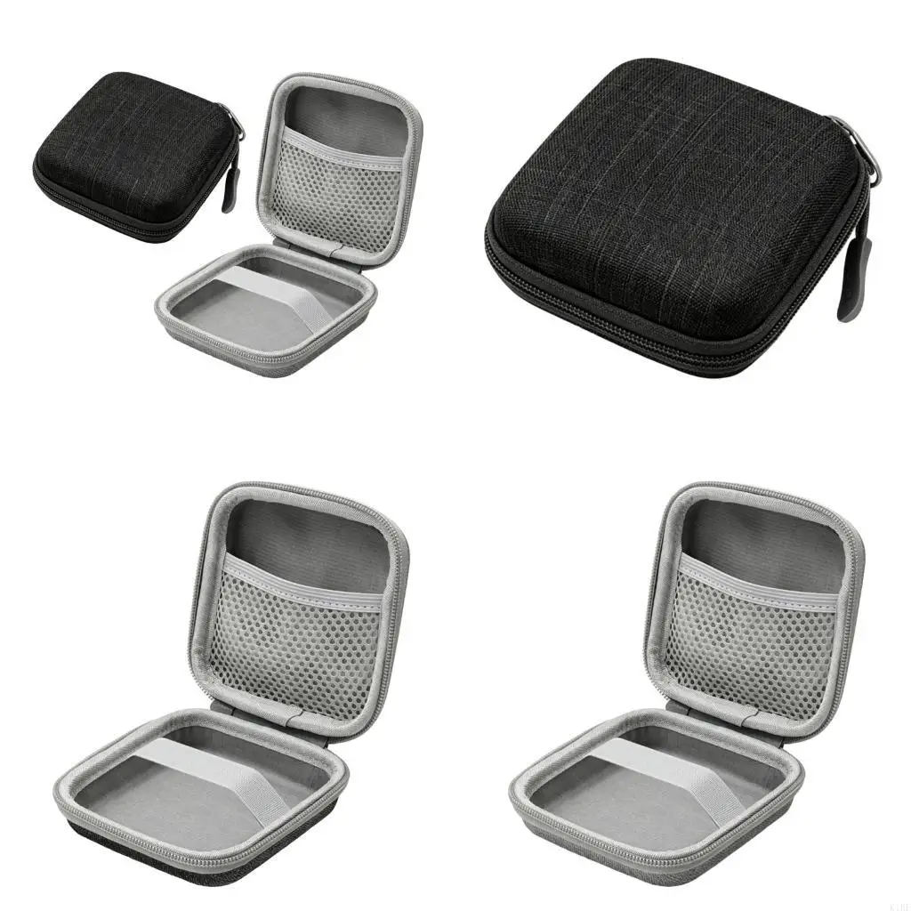 Caja organizadora cables y adaptador portátil – Funda rígida protección diaria - imagen 5