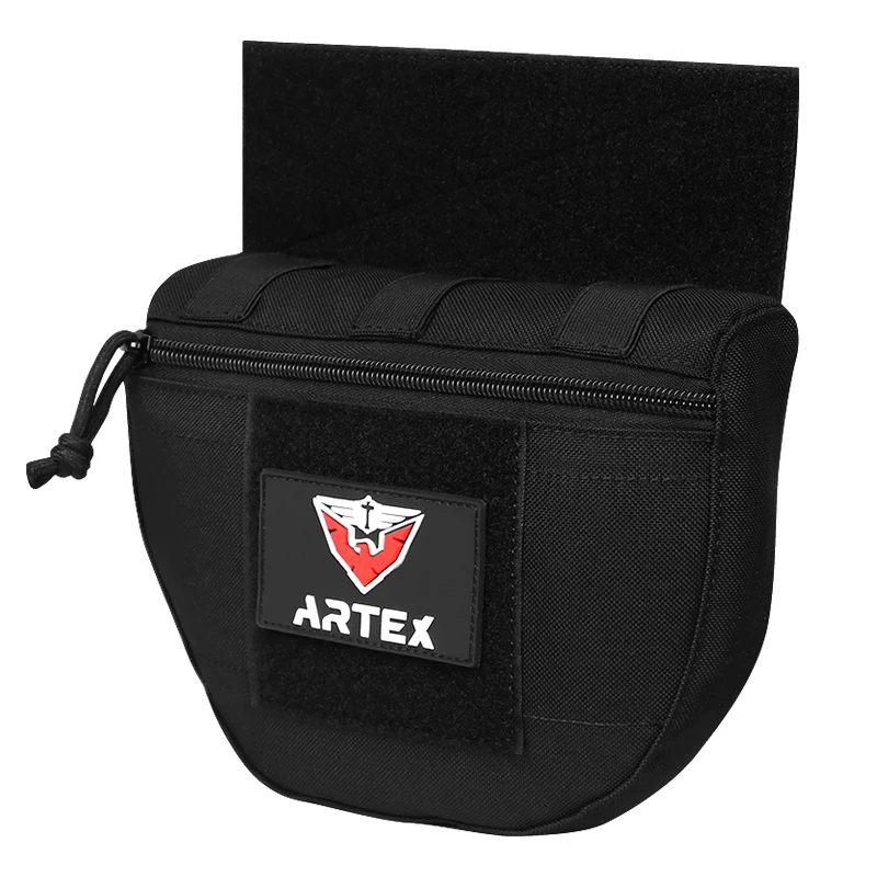 Bolsa táctica MOLLE pecho CRM CRX para chaleco descarga