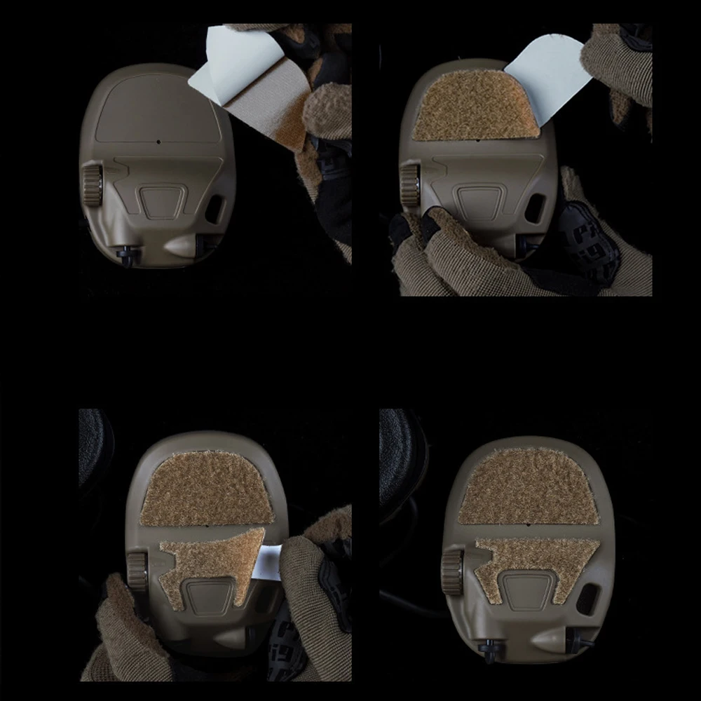 Adhesivo camuflaje para auriculares tácticos GEN 6 AMP antiruido - imagen 4