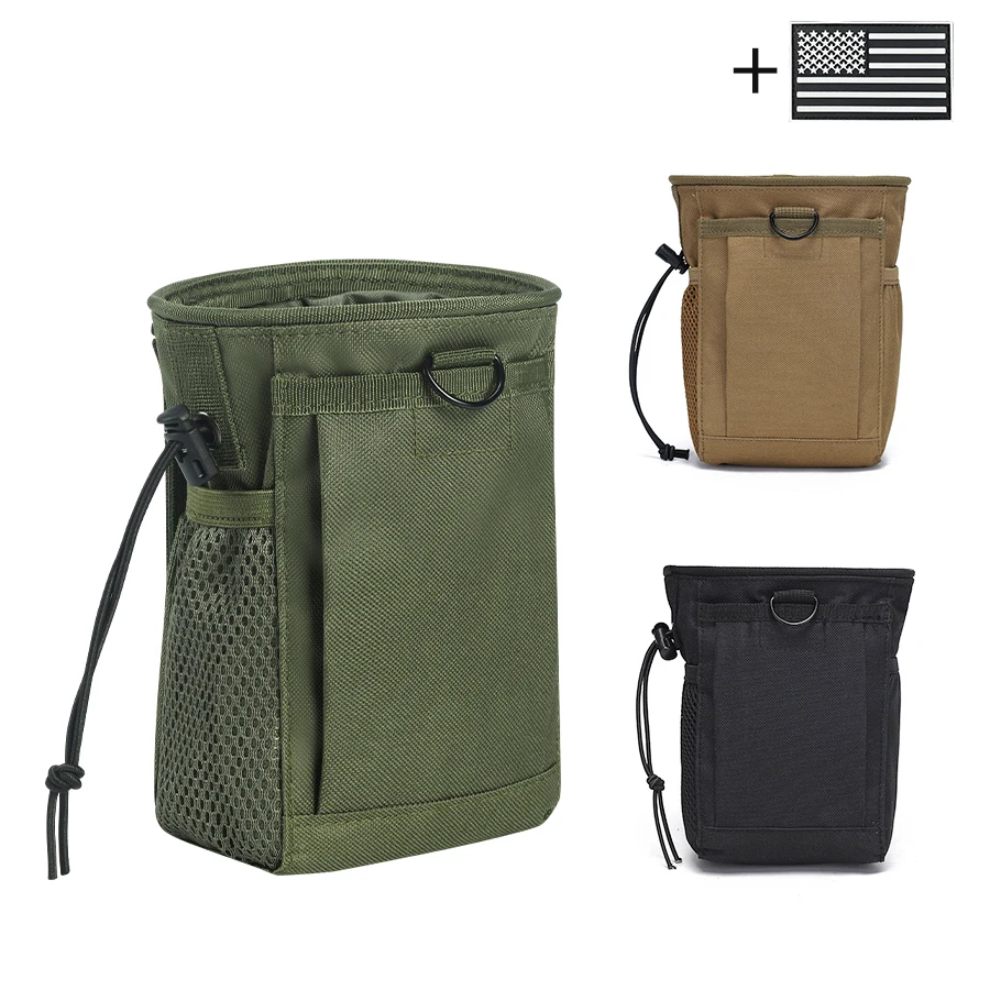 Bolsa de tiza escalada riñonera táctica de nailon con malla