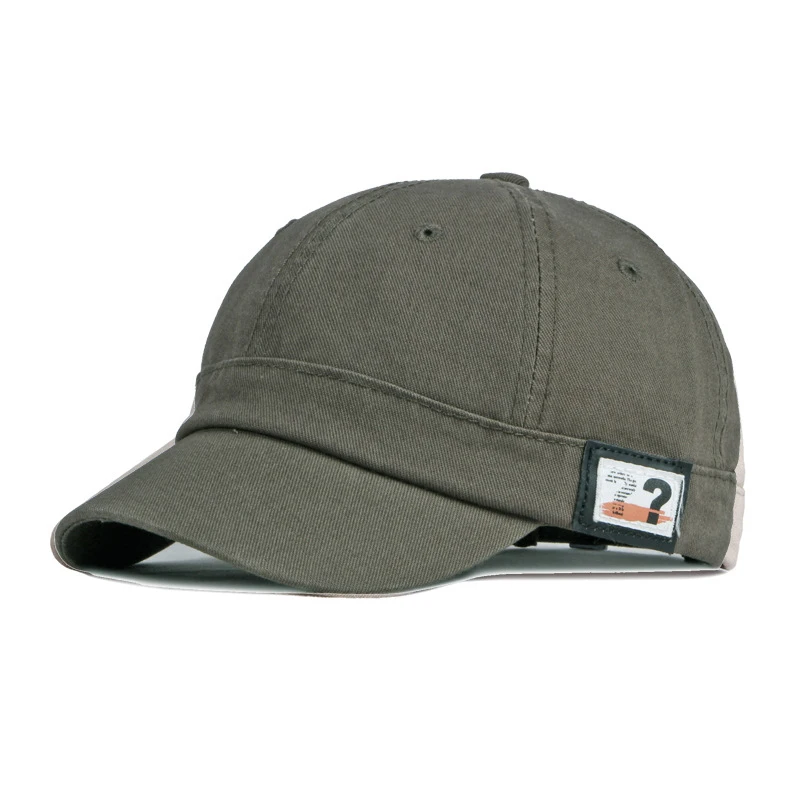 Gorra de camionero ala corta de algodón – exterior parasol - imagen 2