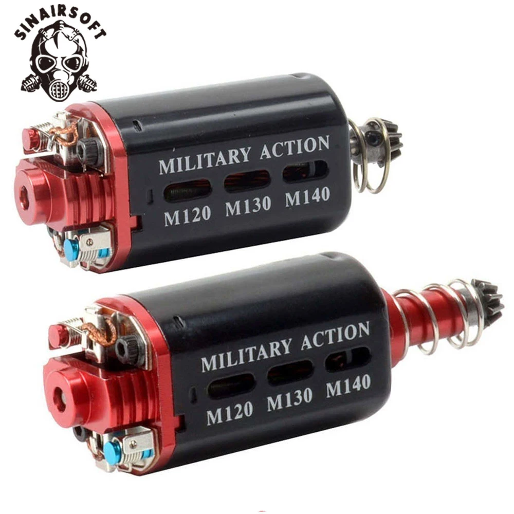 SINAIRSOFT Motor de Eje Largo Airsoft compatible caja de cambios - imagen 3