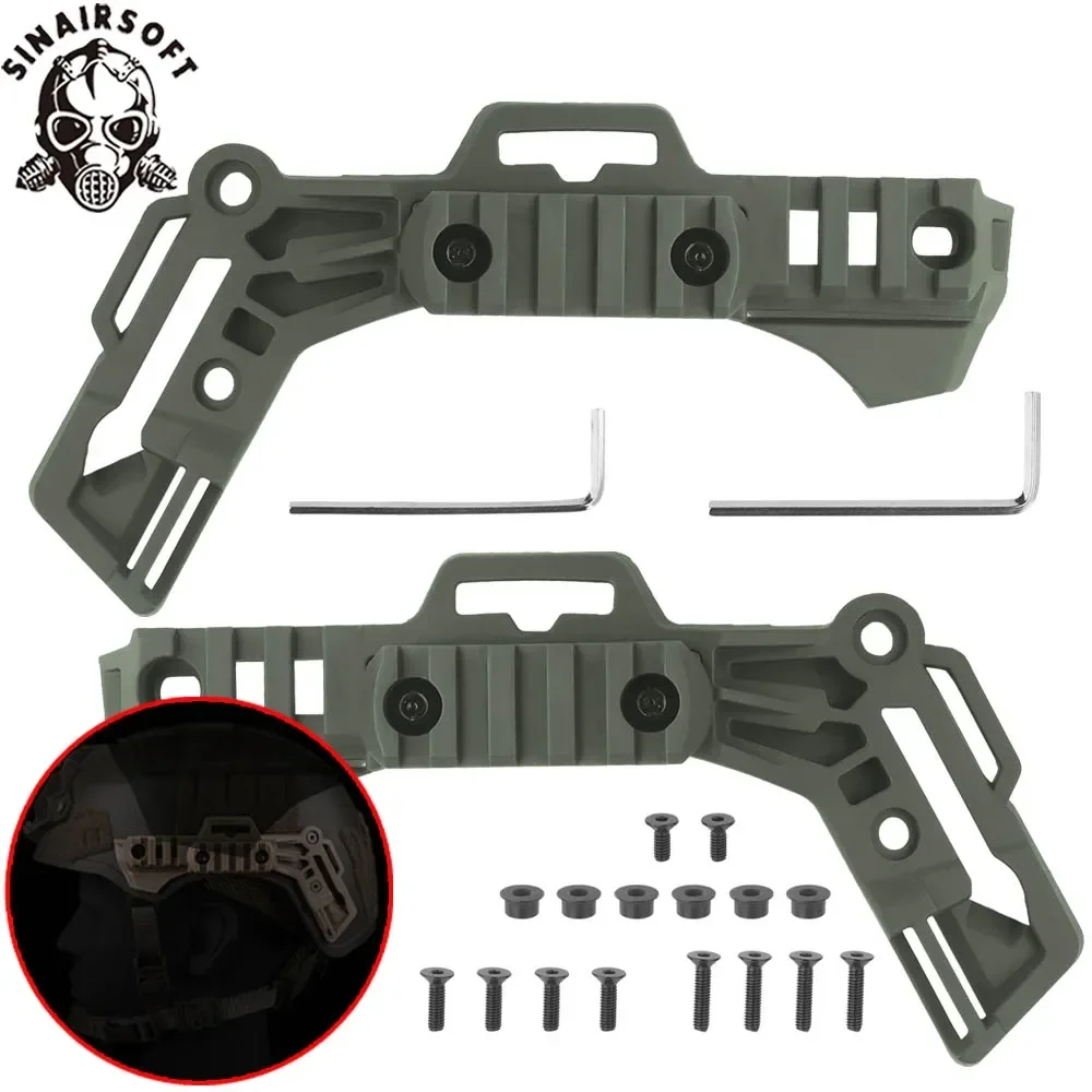 SINAIRSOFT Riel guía repuesto para casco táctico Wendy airsoft - imagen 5