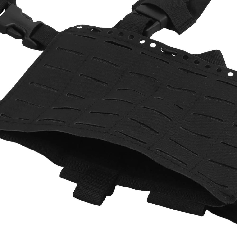 Chaleco táctico Alpha MOLLE doble cara, modular para caza y tiro - imagen 5