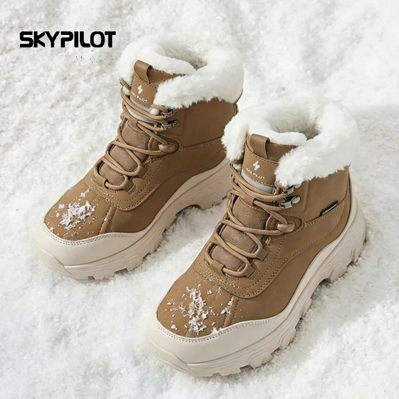 Botas Skypilot de senderismo de invierno impermeables de lana - imagen 4