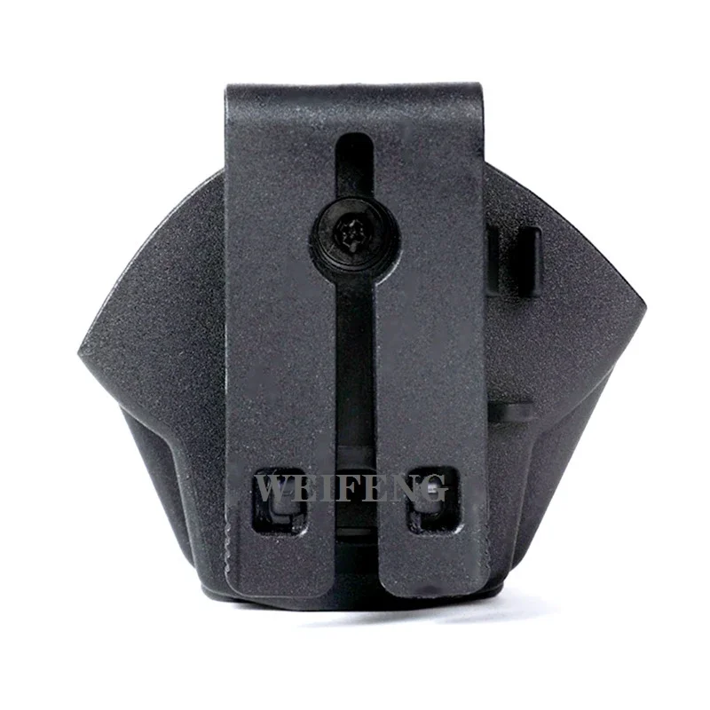 Funda tactica MOLLE PA66 para esposas y grilletes con tapa abierta - imagen 3