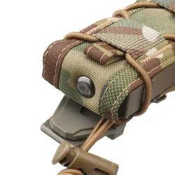 ERQYGRA Tiger Bolsa táctica Molle para cargadores 9mm