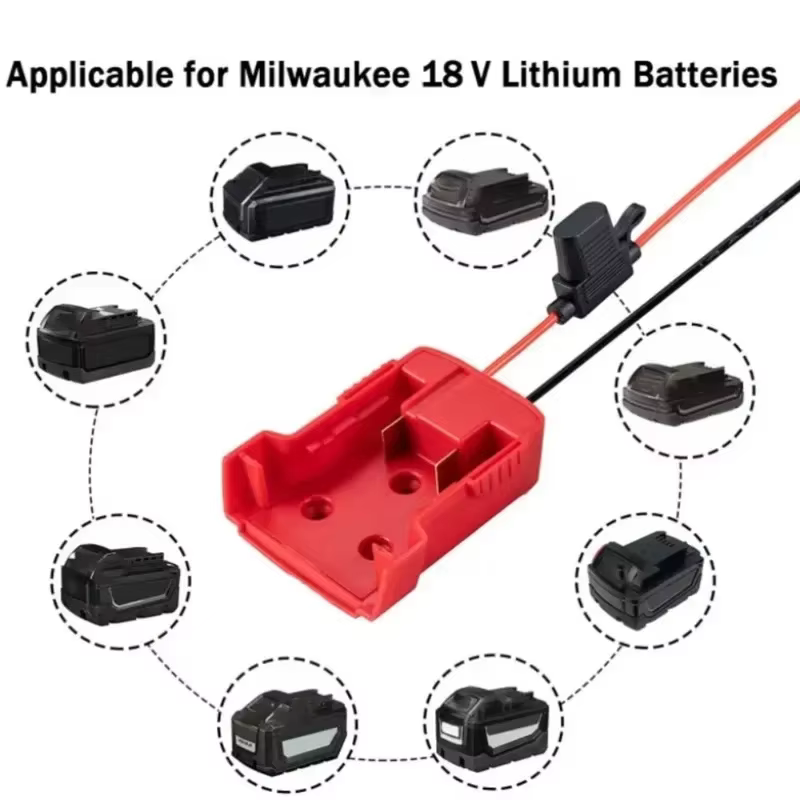 Adaptador corriente para arrancador de baterías emergencia - imagen 3