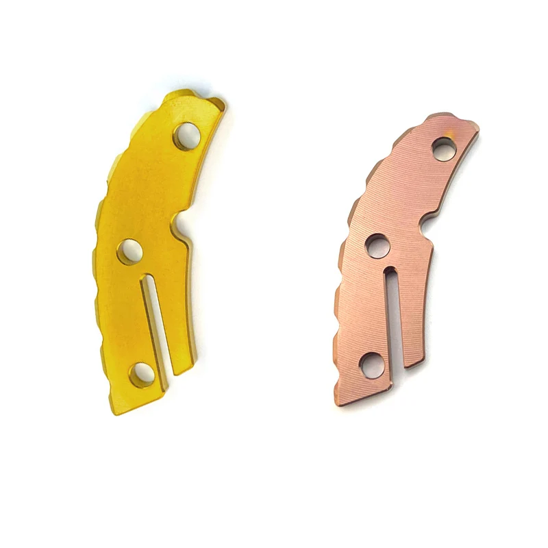 Espaciador trasero de titanio para cuchillo Spyderco Delica4 C11