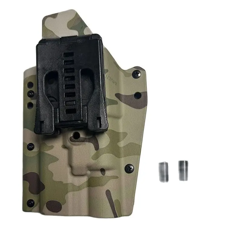 Funda táctica cintura extracción rápida G17/G19 con X300 y ajuste IPSC - imagen 5