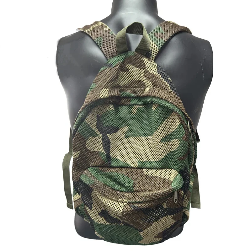 Mochila táctica de malla transpirable plegable ligera para viajes - imagen 2