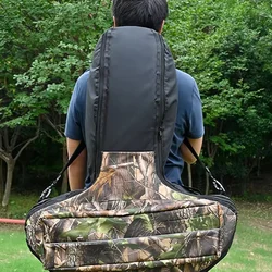 Crossobw Mochila arquero camuflaje con aljaba y funda protectora