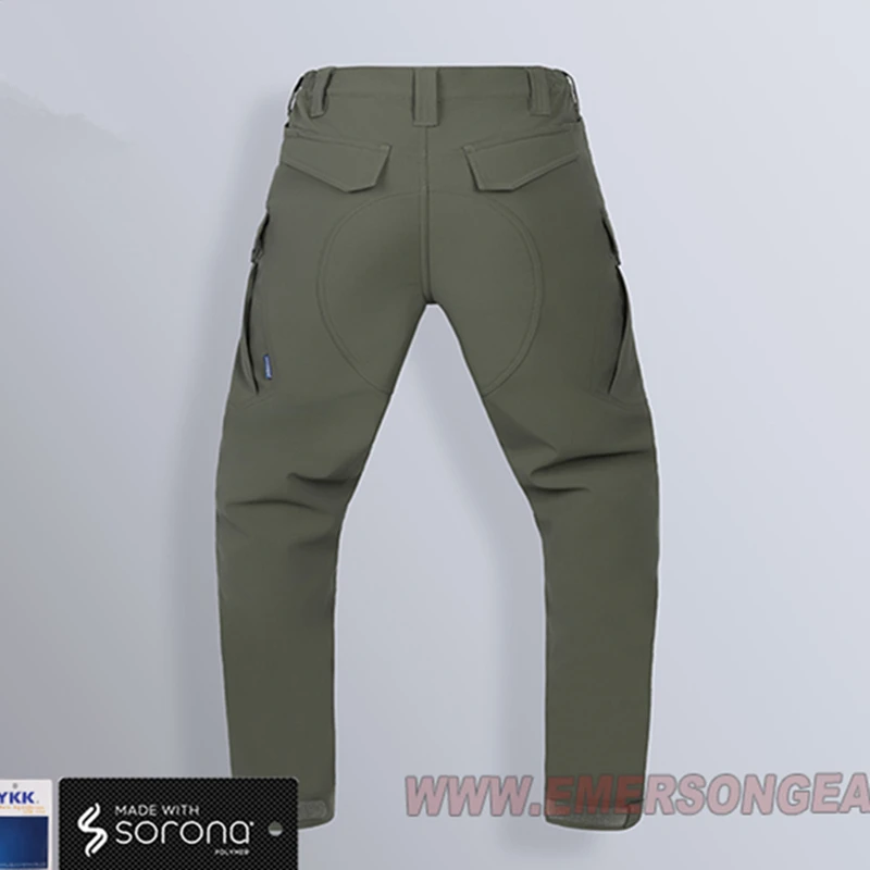 EmersonGear Antelope pantalones softshell tácticos impermeables cargo - imagen 4