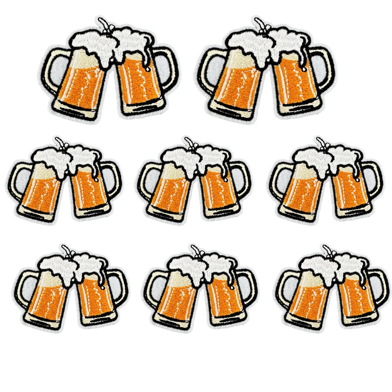 Parche cerveza ilustración 3