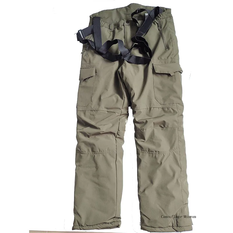 Conjunto táctico de camuflaje de algodón con múltiples bolsillos - imagen 3