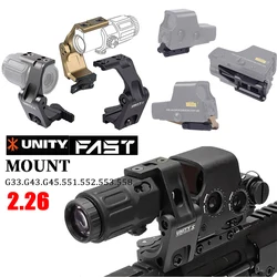 Montura táctica UNITY Optic Riser FTC para mira holográfica EOTECH
