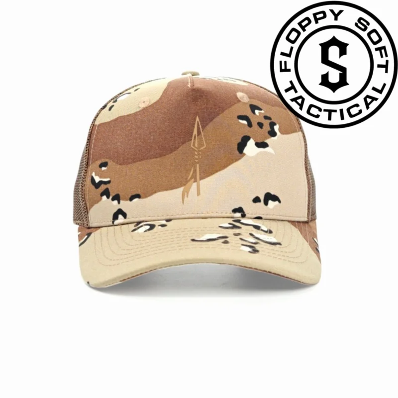 Gorra trucker deportiva con panel de malla para exterior