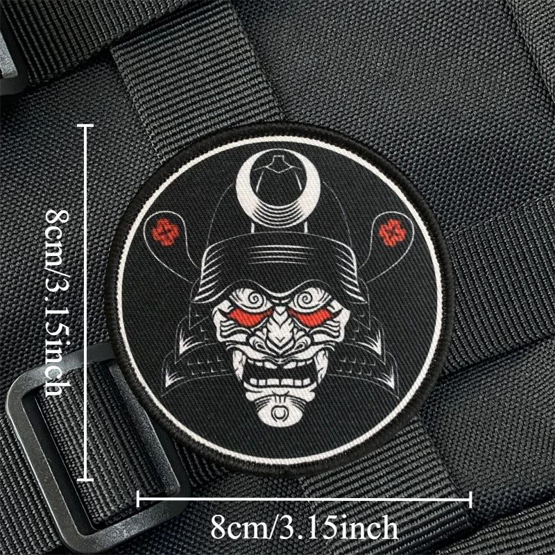Parche táctico militar con velcro – Insignia moral para uniforme - imagen 4