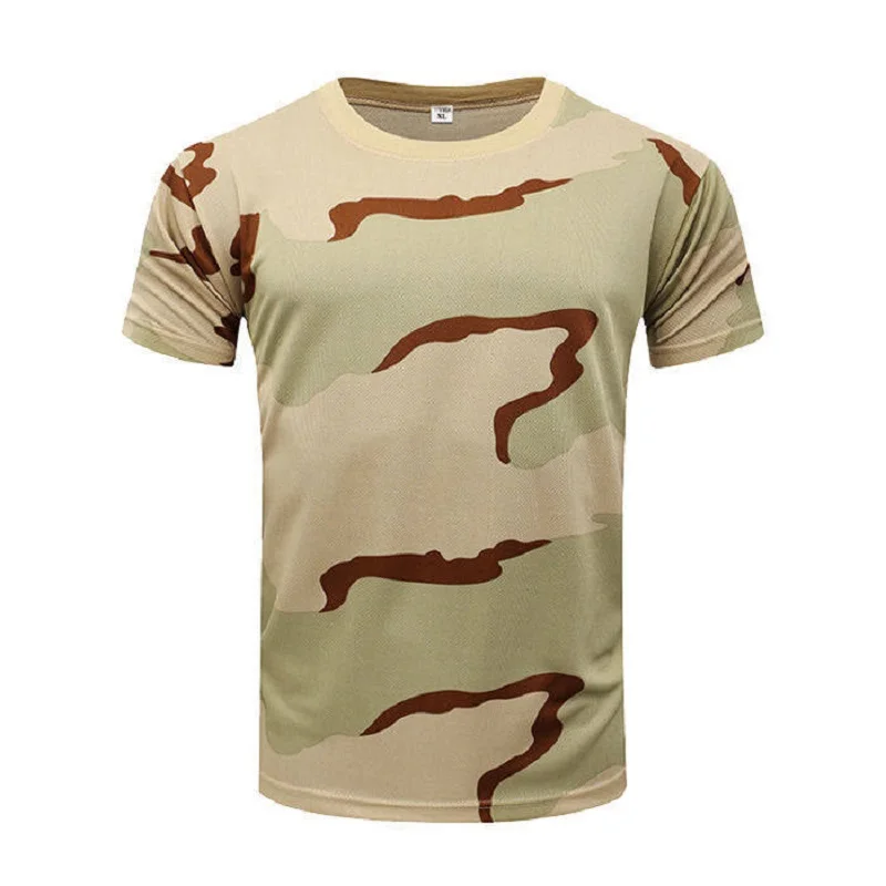 Camiseta táctica secado rápido transpirable selva/desierto - imagen 5
