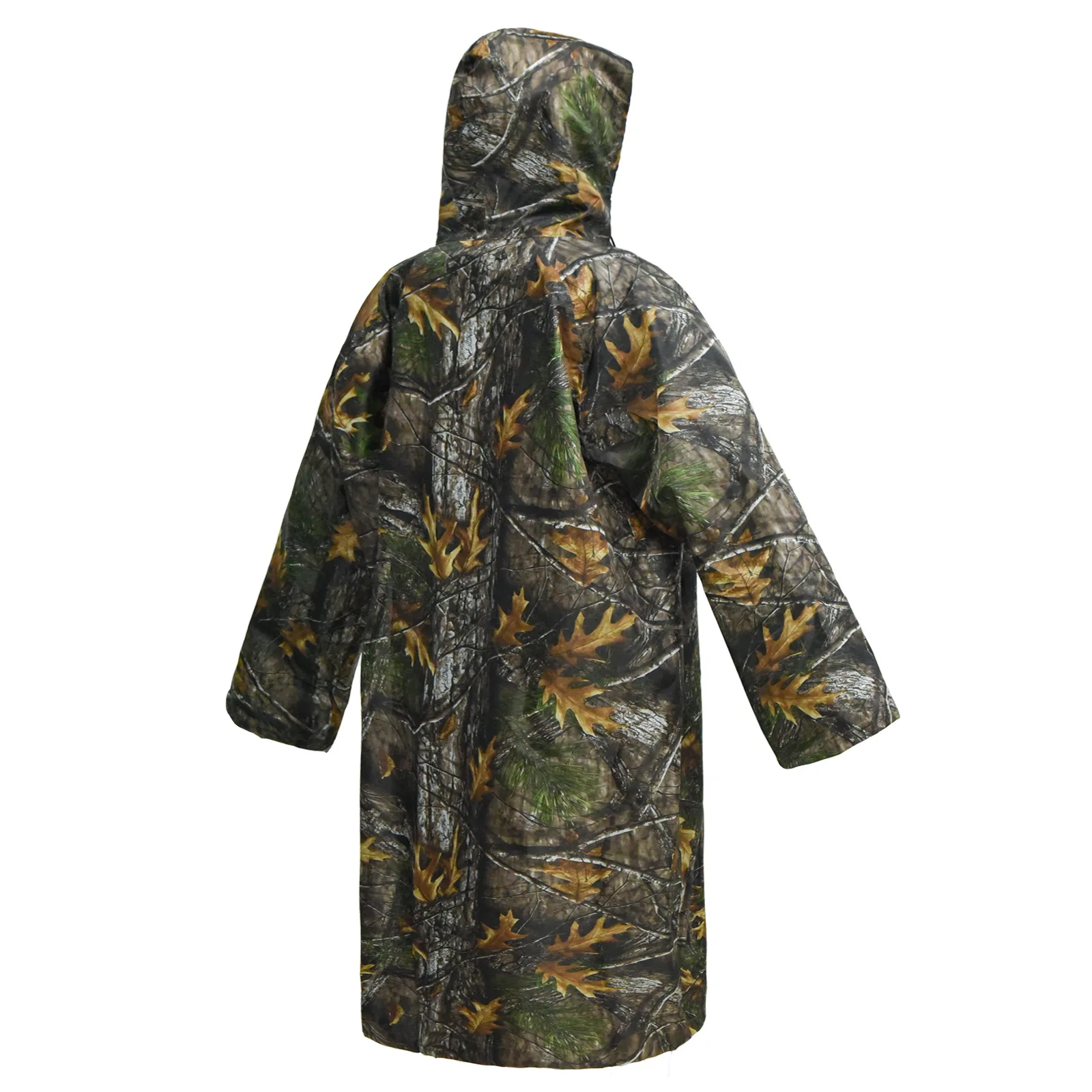 Chubasquero impermeable camuflaje biónico para caza y pesca - imagen 5