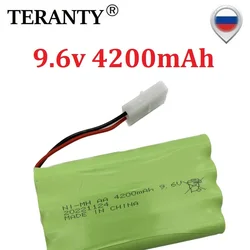 Batería NiMH 9,6V 3000mAh recargable para RC