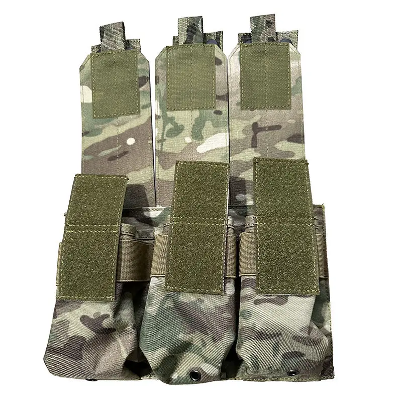 Detalle del sistema de anclaje MOLLE