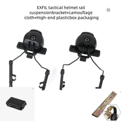 Element Gear Soporte de riel casco táctico FAST para auriculares