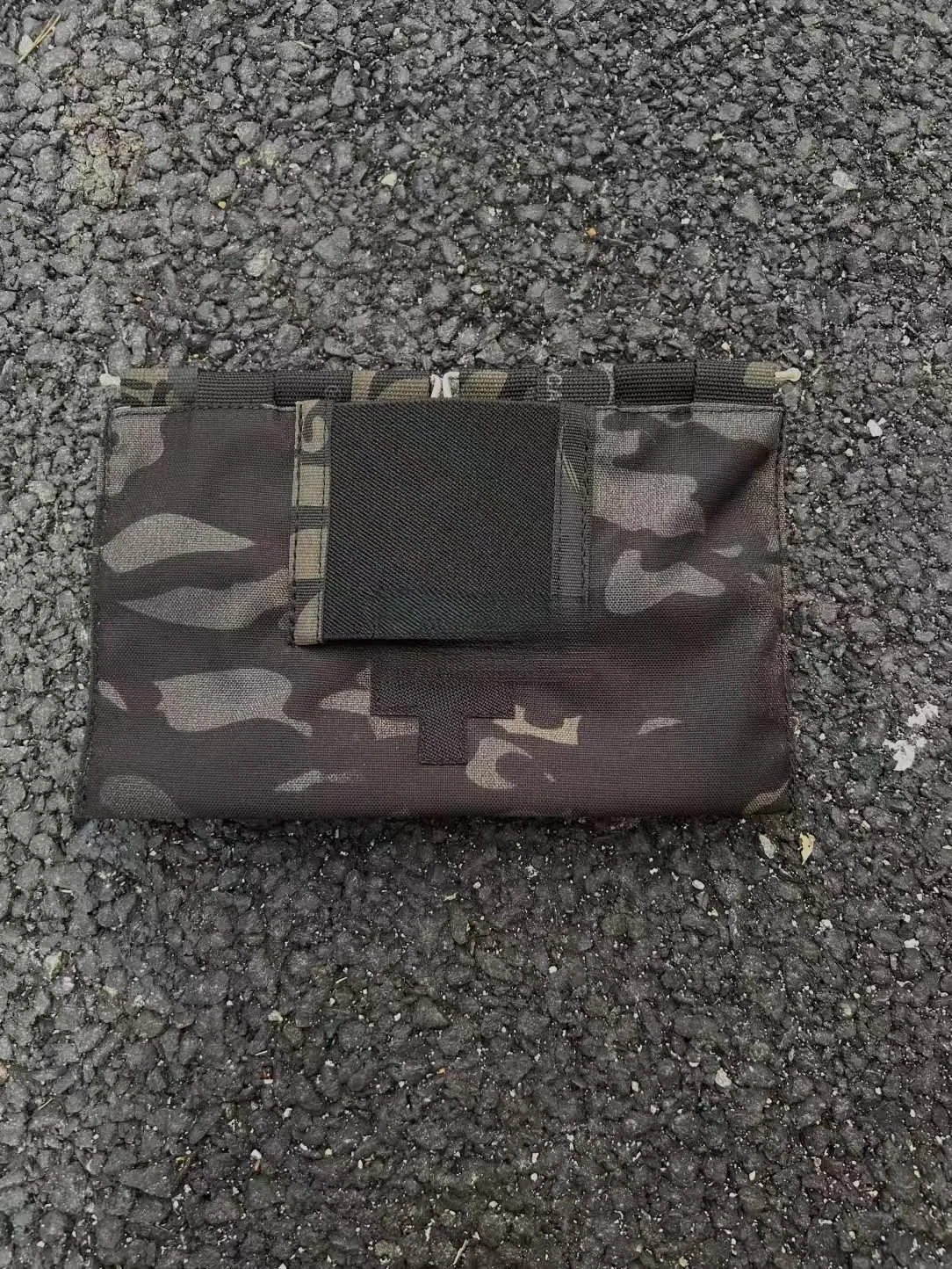 Transporte mediante correas y sistema MOLLE
