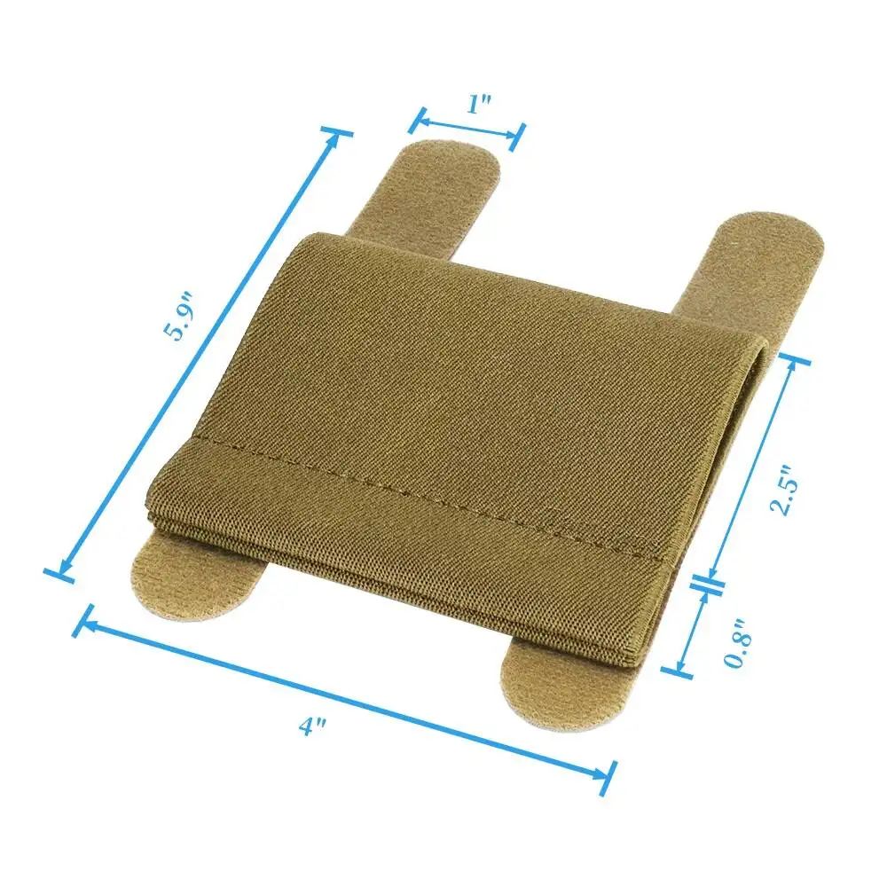 Porta torniquete TQ MOLLE para cinturón, chaleco y mochila - imagen 5