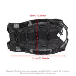 Funda casco FAST camuflaje con malla elástica y nailon